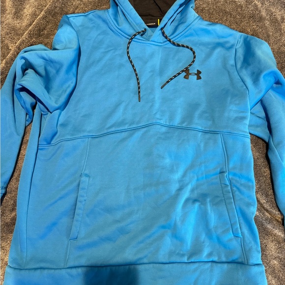 Under Armour Other - Under Armour Vibrant Blue Pullover Hoodie